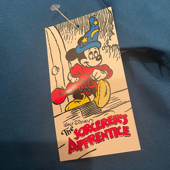 NWT Walt Disney Imagineering Sorcerer's Apprentice Mickey T-Shirt - Picture 4 of 5